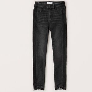 Abercrombie and Fitch High Rise Super Skinny Ankle Jeans